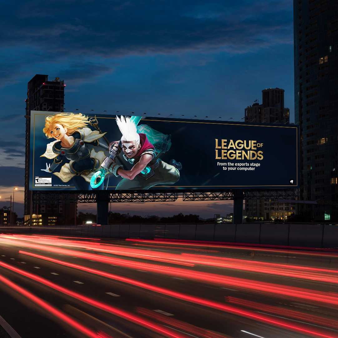 League of Legends Billboard
