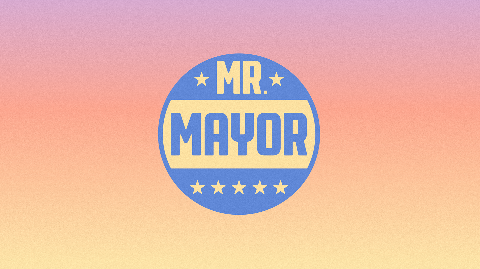 Mr. Mayor Logo